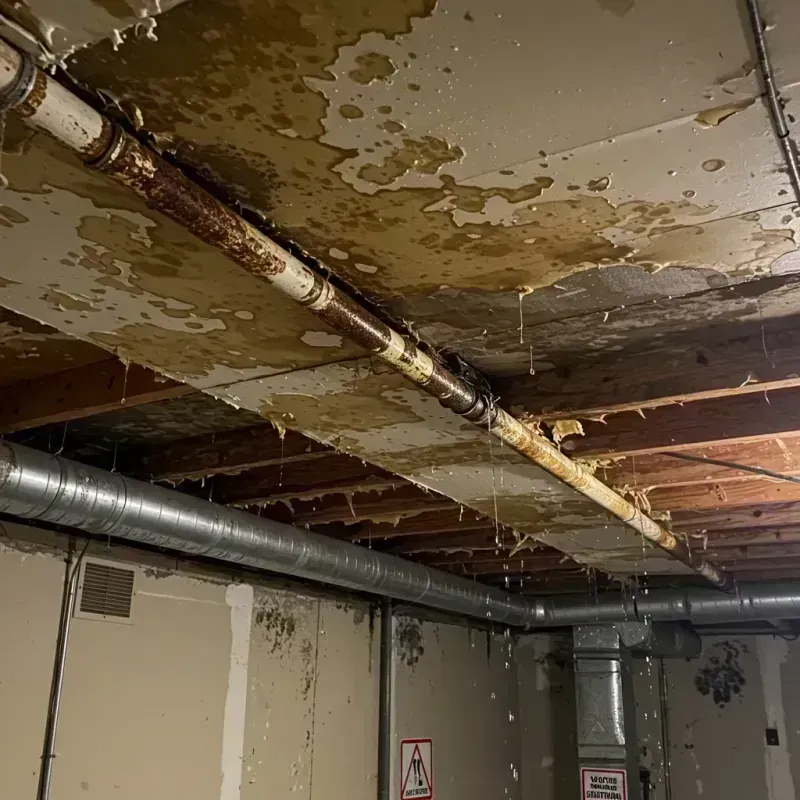 Ceiling Water Damage Repair in Rochester, MA