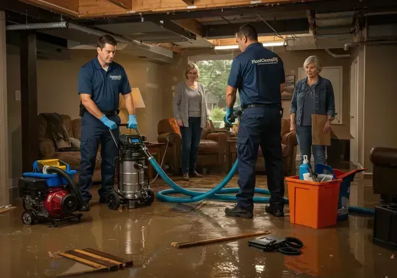 Basement Water Extraction and Removal Techniques process in Rochester, MA